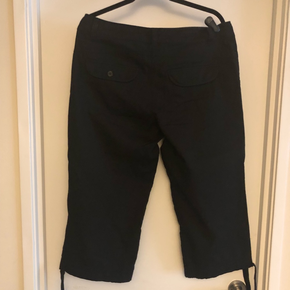 Crop Pants with pockets